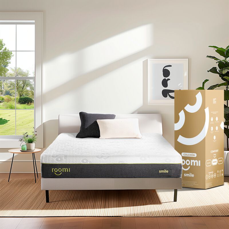 Colchón Individual En Caja de Memory Foam Roomi... image number null