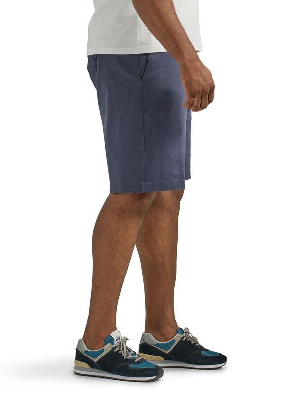 Shorts Lee Extreme Motion 25 Cm Azul Marino Tal... image number null