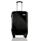 Maleta De Viaje R&iacute;gido 24 Plg Hardhead SARA Equipaje Negro Mediana