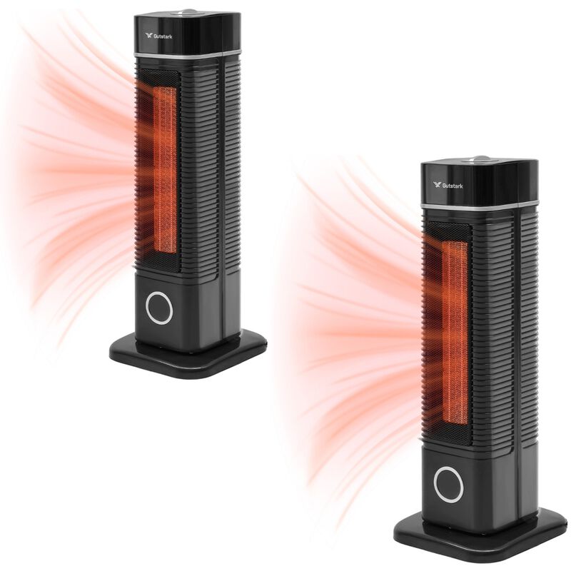 Kit Set 2 Calentadores Calefactor Oscilatorio 6... image number null