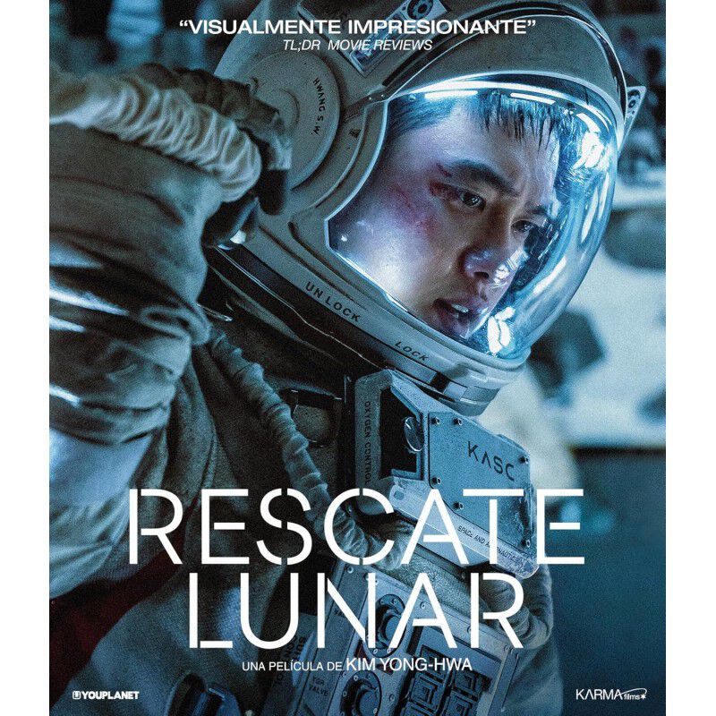 Rescate Lunar [Blu-ray] (2023) Deo mun image number null