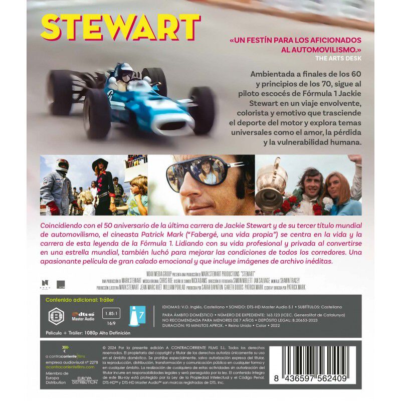 Stewart [Blu-ray] image number null
