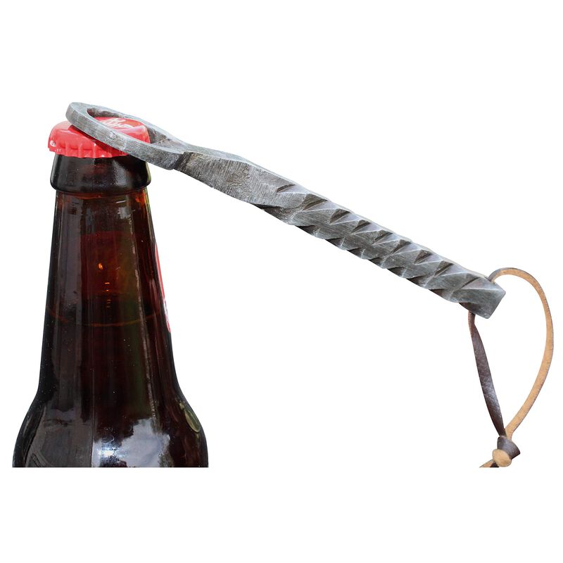 Abridor de Botellas Evvy Rayo Forjado a Mano image number null