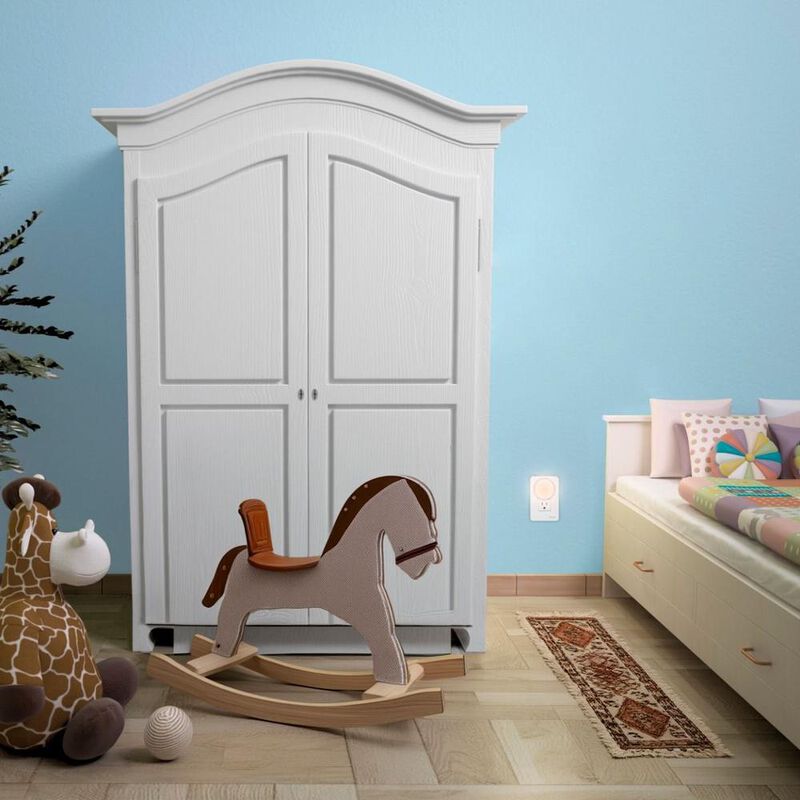 Juego de 4 mini l&aacute;mparas LED de noche autom&aacute;tic... image number null