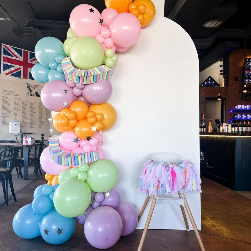 Globos Joyfloat 30 cm 60 piezas Decoraci&oacute;n Arco... image number null