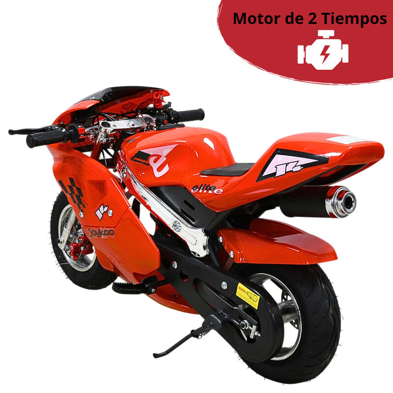 Mini Moto Deportiva De Gasolina 49cc Para Ni&ntilde;os... image number null