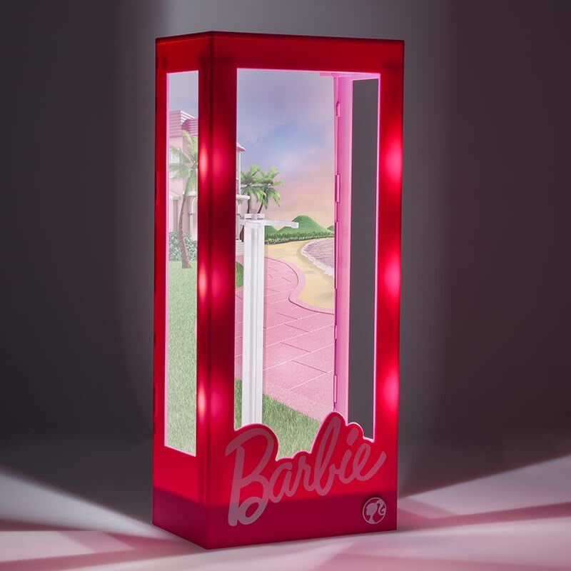 L&aacute;mpara Barbie Caja De Mu&ntilde;eca 34 cms image number null