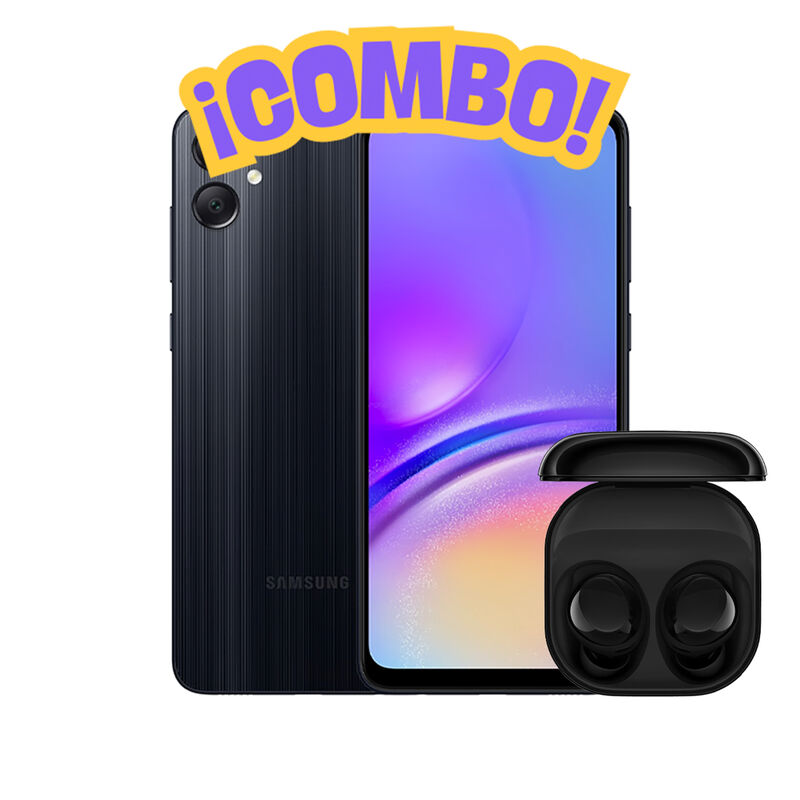 Combo Samsung Galaxy A05 4+128GB Negro + Galaxy... image number null