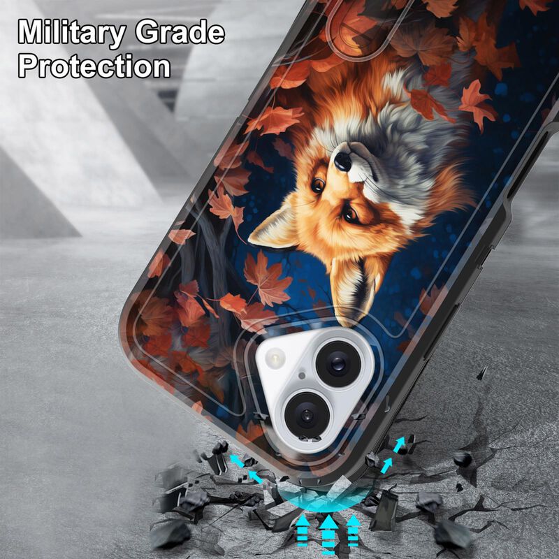 Funda BFUKVOU para iPhone 16 de 6.1" con Soport... image number null