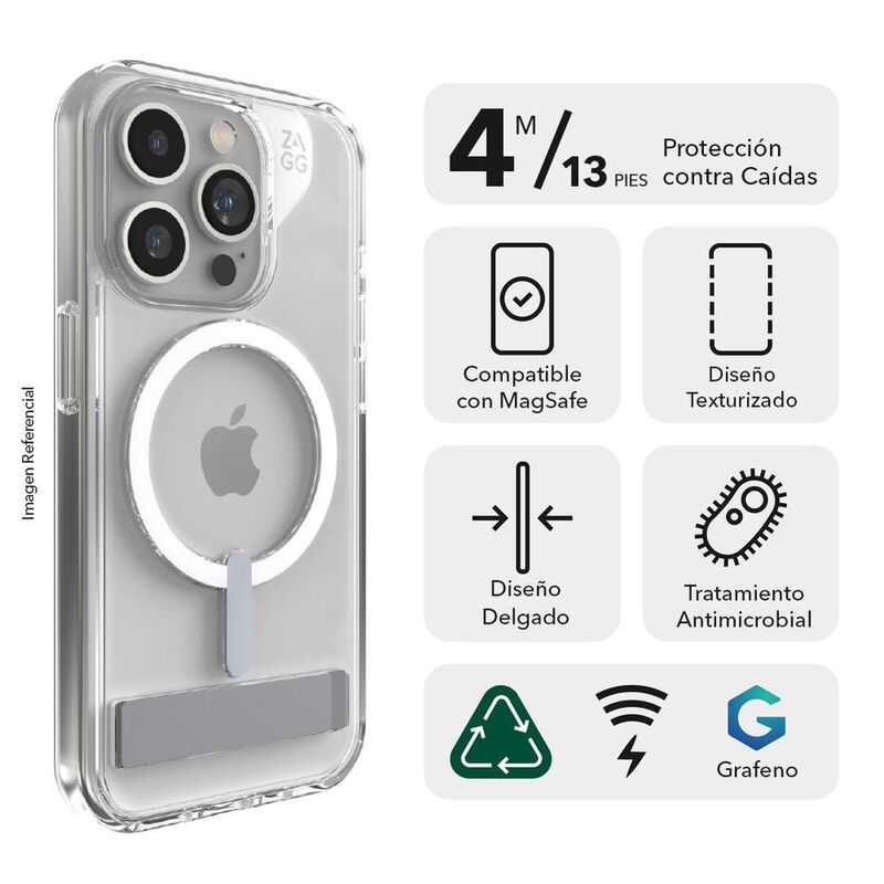 Funda Crystal Palace Transparente para iPhone 1... image number null