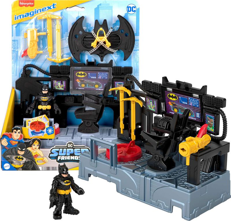 Set De Juego Fisher-price Imaginext Dc Super Fr... image number null
