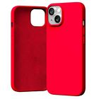 Funda MERCURY GOOSPERY Soft Case para iPhone 14 Roja