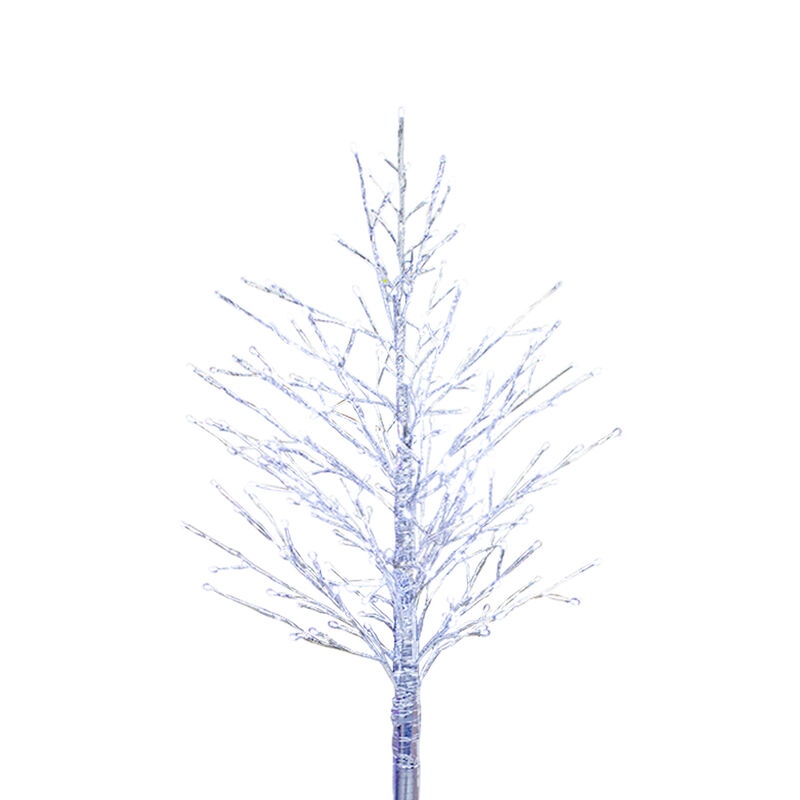 &Aacute;rbol De Metal Con Luz Led 240 Luces Pino Navid... image number null