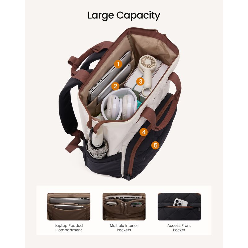 Mochila Lovevook 15.6" - Negra image number null