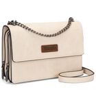 Bolso De Mano Wrangler 19 cm &times; 6 cm &times; 13 cm Con Solapa Y Bandolera