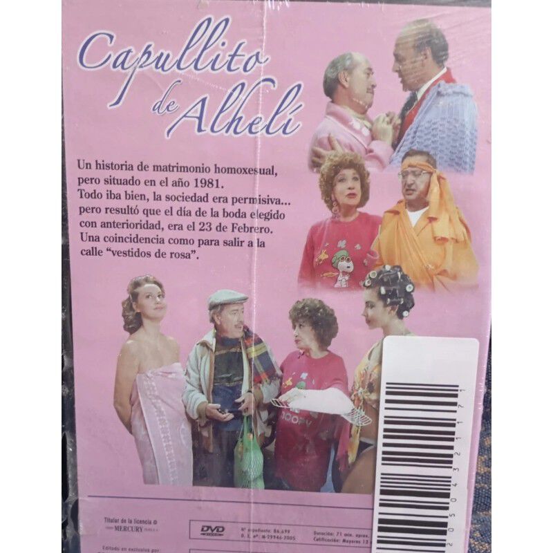 Capullito De Alhel&iacute; [dvd] (1986) image number null