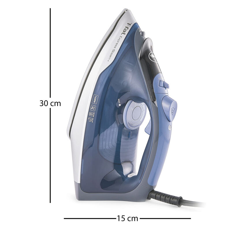 Plancha T-Fal Express Steam Azul Marino FV2853X... image number null