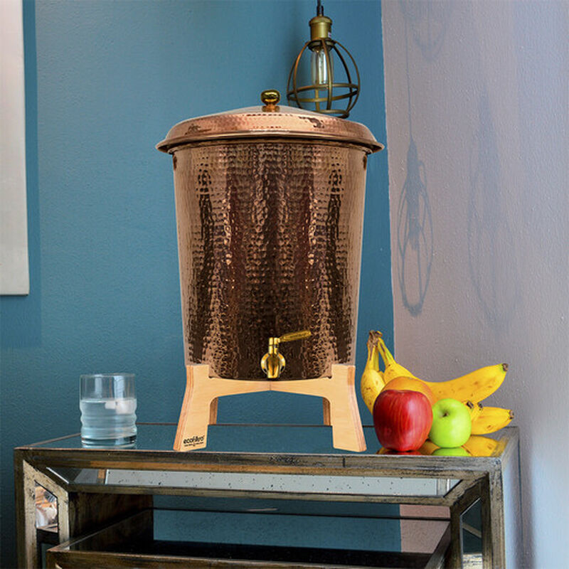 Purificador Dispensador y Filtro de Agua Cobre ... image number null