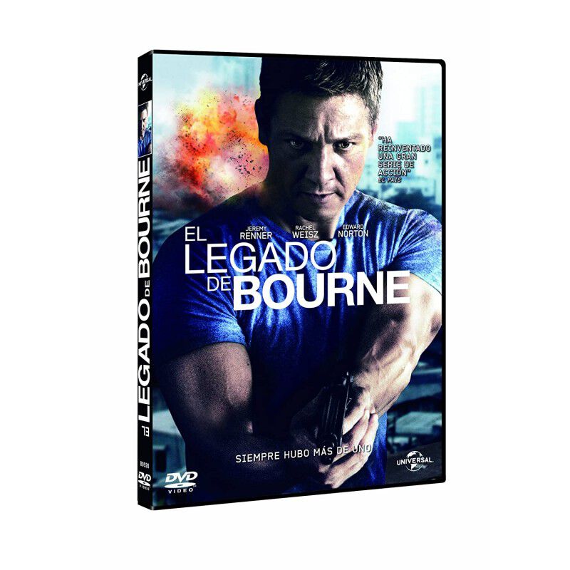 El Legado De Bourne (dvd) image number null
