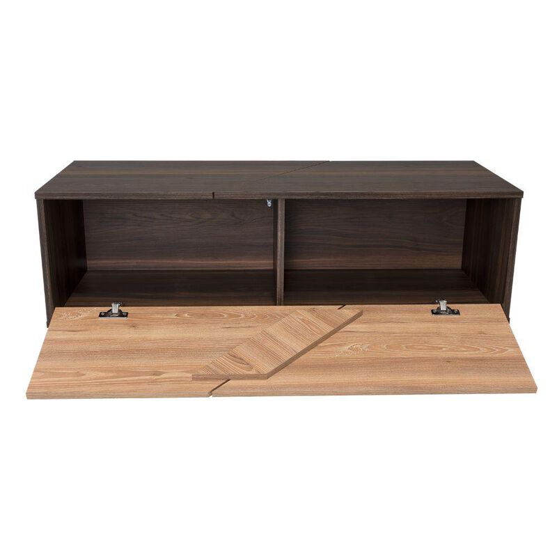 Mesa De Centro Ariel, Caoba Y Miel, Virtual Mue... image number null