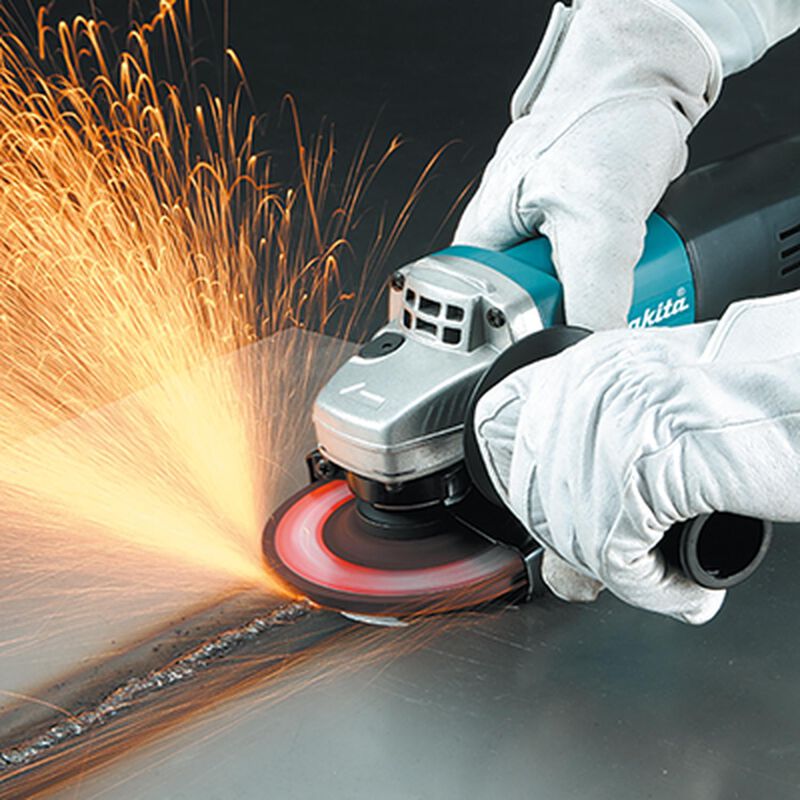 Esmeriladora Makita 4 1/2" 710w Profesional Mod... image number null