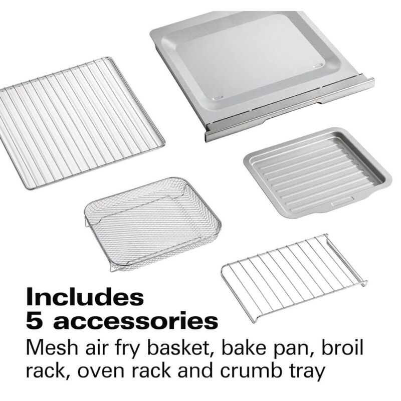 Horno Freidora de Aire Hamilton Beach 31241 Sur... image number null