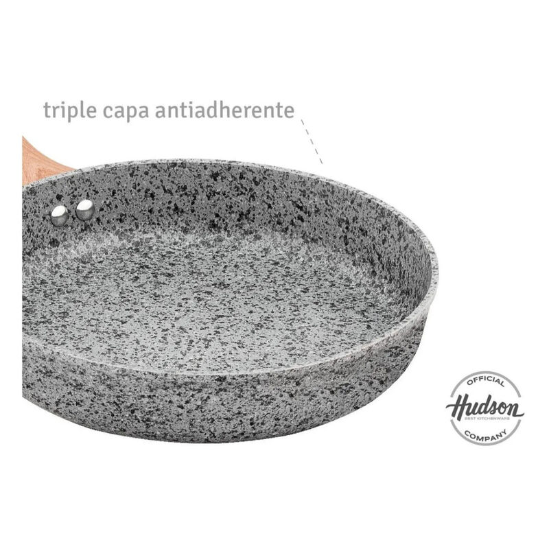 Sart&eacute;n Hudson FGRA20  20 cm Granito Aluminio Fo... image number null