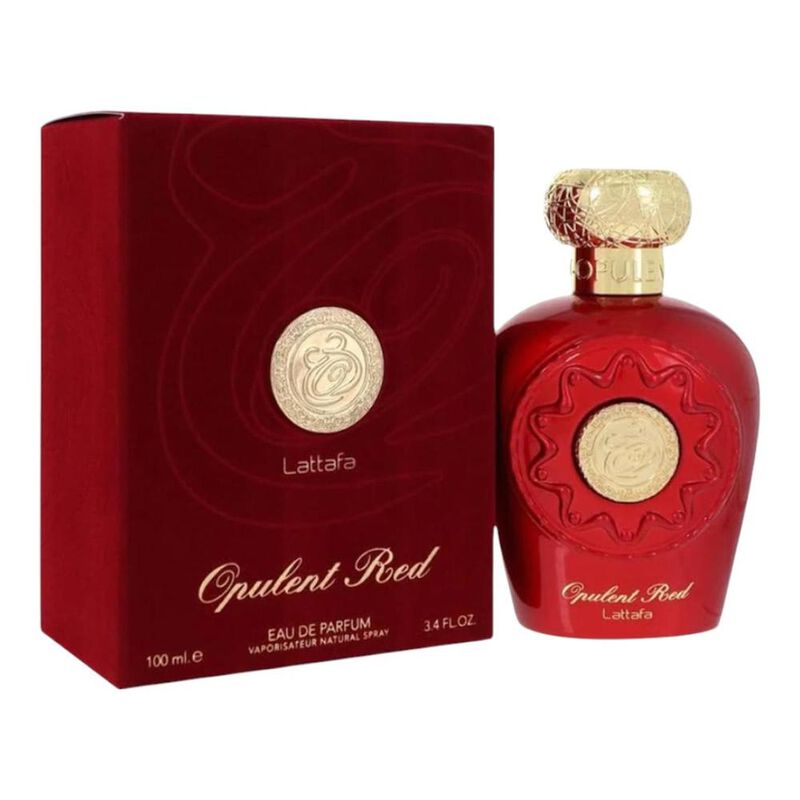 Perfume Lattafa Opulent Red 100 Ml image number null