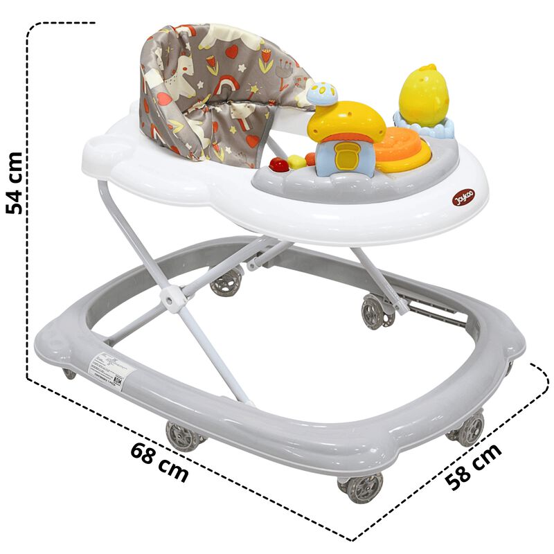 Andadera para Beb&eacute; Juguetes Pollito Musical Alt... image number null