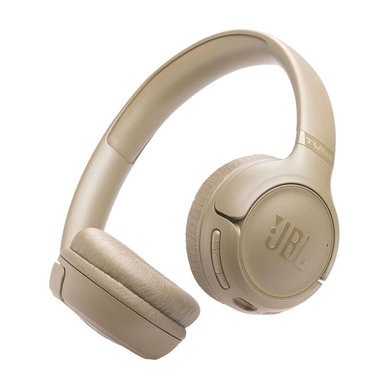 Aud&iacute;fonos Inal&aacute;mbricos Jbl Tune 530 Bt Beige image number null