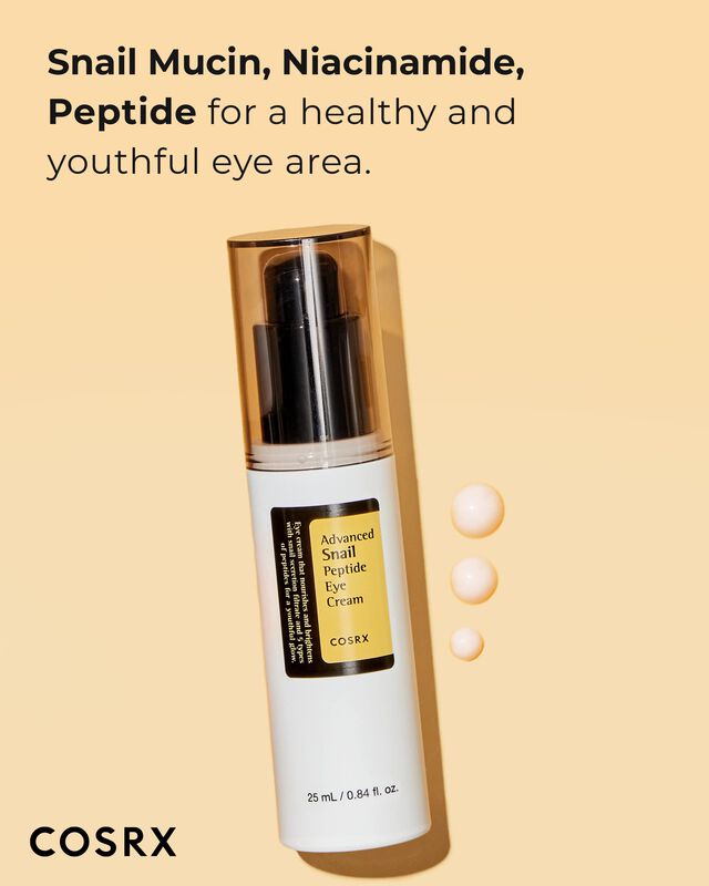 Crema Para Ojos Cosrx Snail Peptide Con 73.7% D... image number null