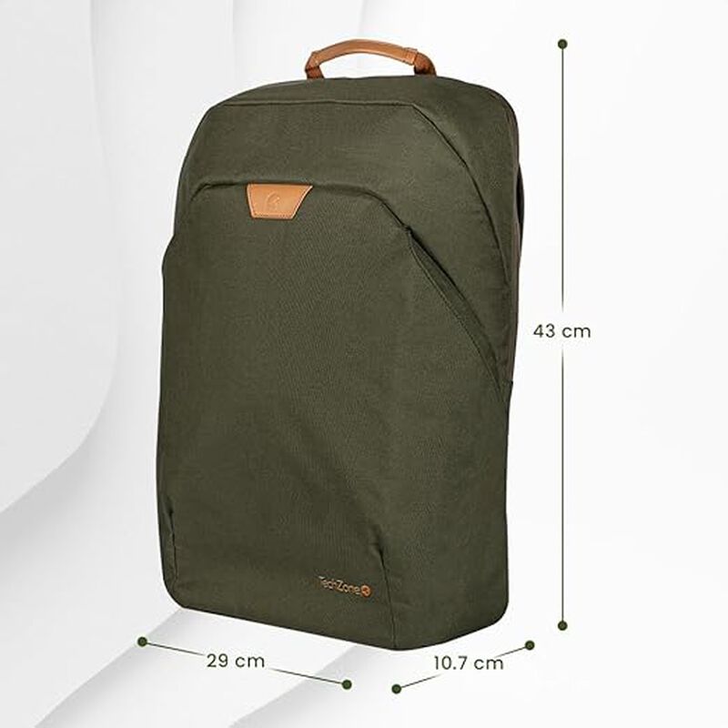 Techzone Mochila Eco Para Laptop De 15.6 Pulgad... image number null