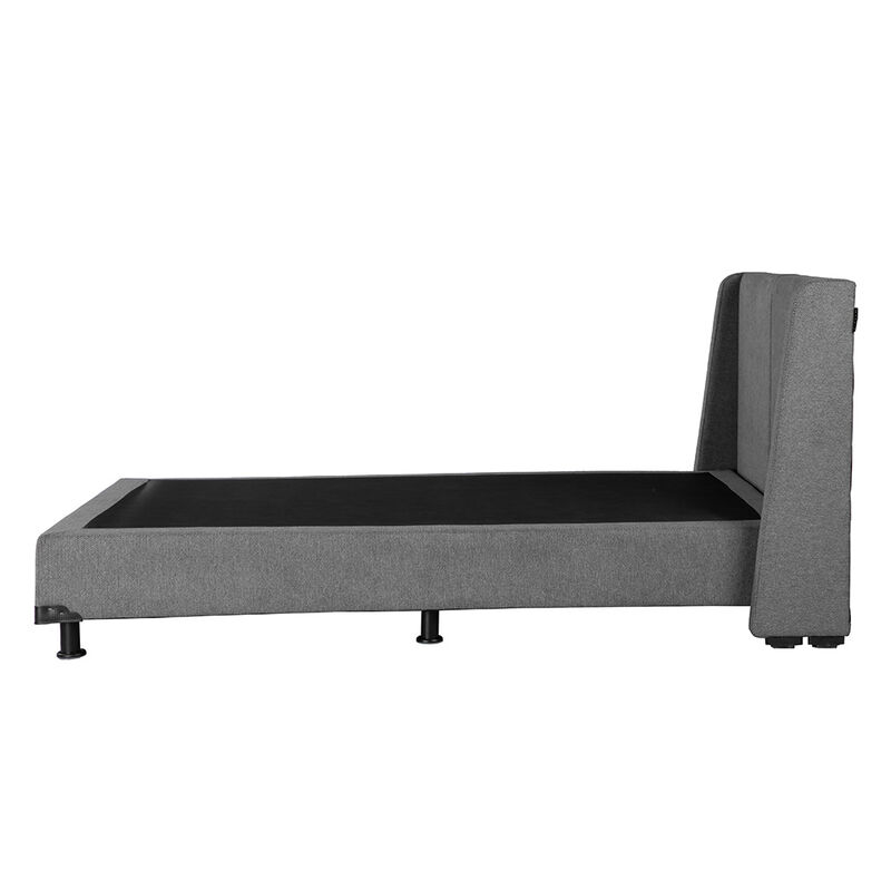 Cabecera Matrimonial  Dicasa Milan Con Box Gris image number null
