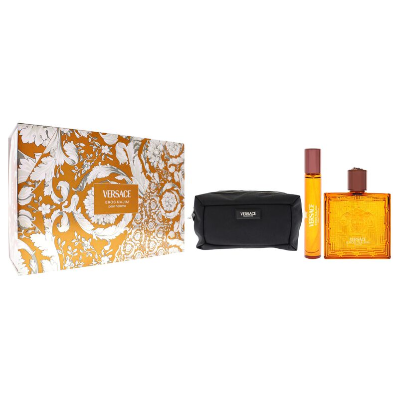 Set De Regalo De Perfume Versace Eros Najim Par... image number null