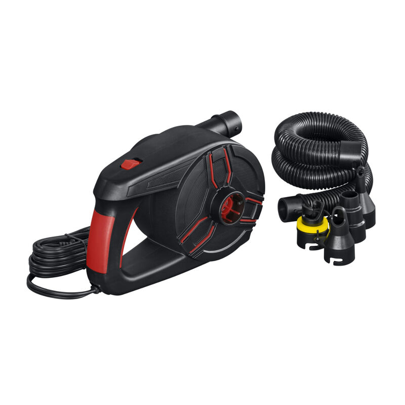 Bomba de aire electrica con 4 adaptadores image number null