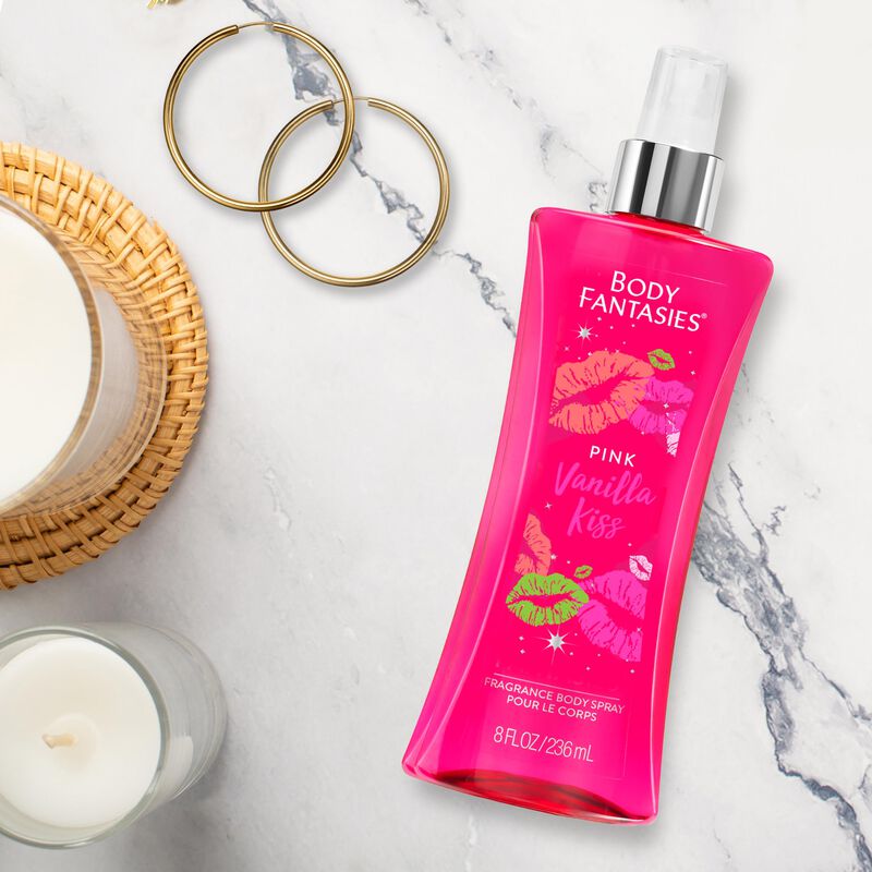 Perfume Corporal Body Fantasies Pink Vanilla Ki... image number null