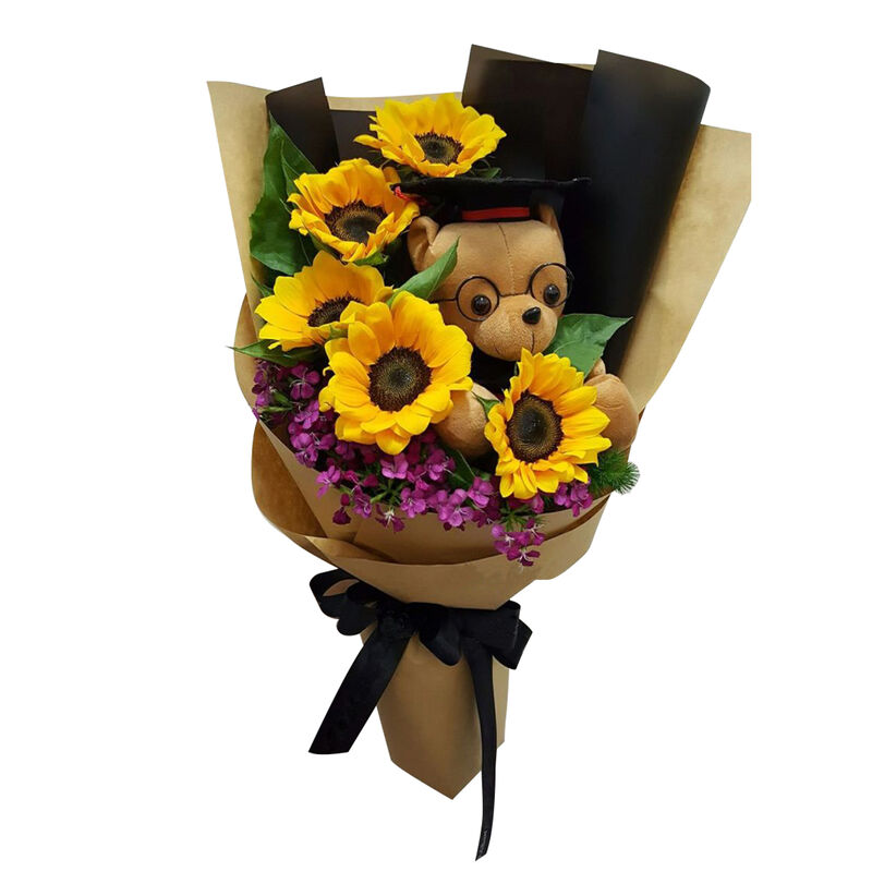 Bouquet Feliz Graduaci&oacute;n image number null