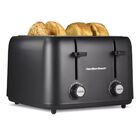 Tostador De Pan Para 4 Rebanadas Hamilton Beach 7 Tonos