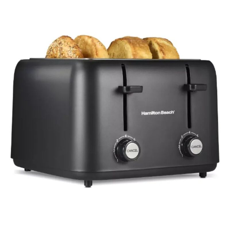 Tostador De Pan Para 4 Rebanadas Hamilton Beach... image number null