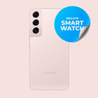 Galaxy S22 Plus Reacondicionado 128Gb Rosa + Reloj Gen&eacute;rico