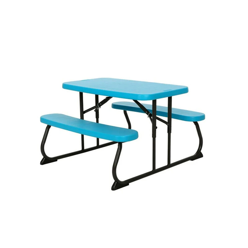 Mesa Picnic Infantil Lifetime Azul image number null