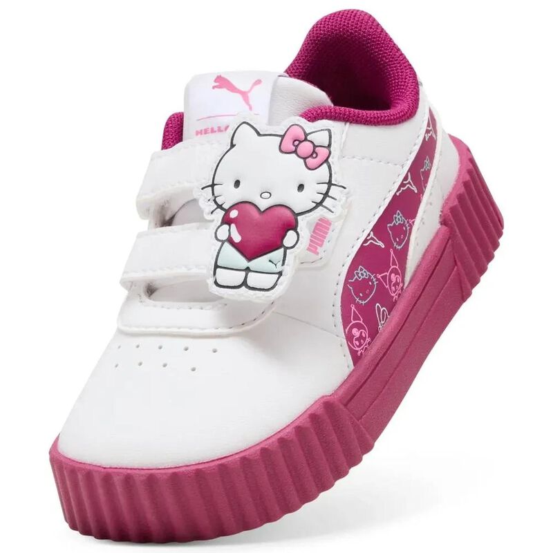 Tenis Puma Carina 3.0 X Hello Kitty 2 V Inf Par... image number null