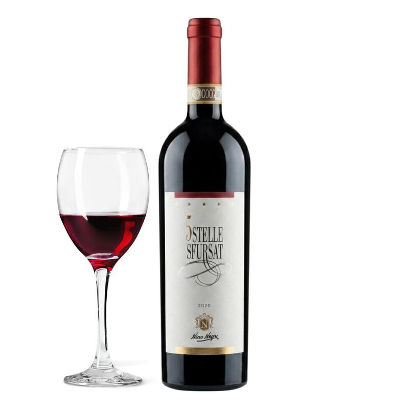 Vino Tinto Nino Negri 5 Stelle Sforzato Di Valt... image number null