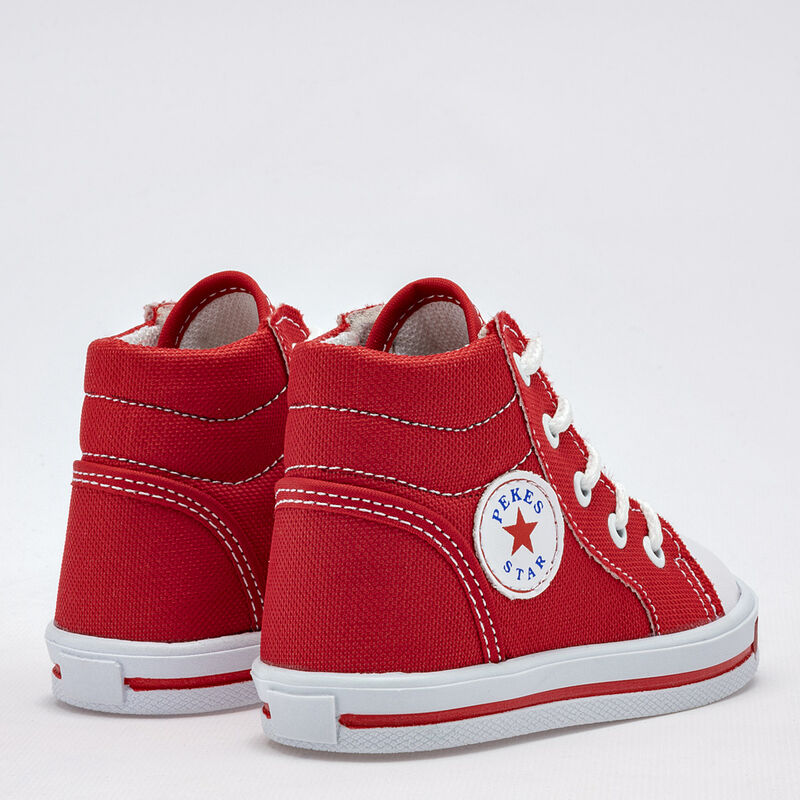 Chaparrin Tenis para beb&eacute; ni&ntilde;o rojo image number null