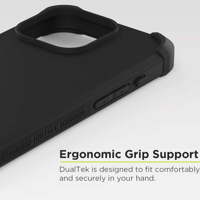 Funda Puregear Dualtek Para Iphone 16 Pro Negra image number null