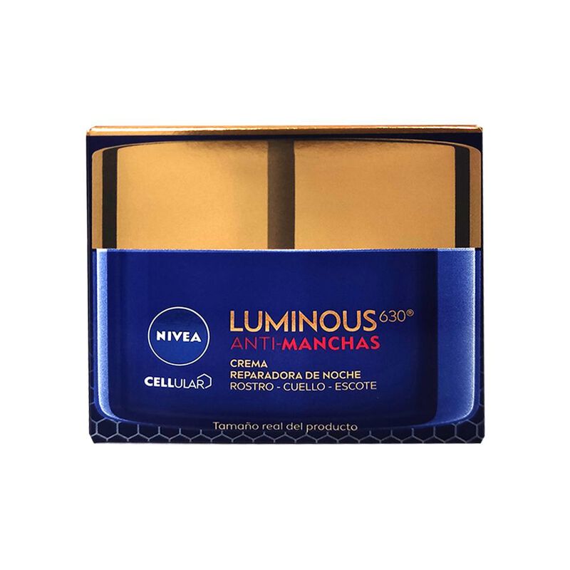 Crema Reparadora Nivea Lum-630 Antimanchas Noch... image number null