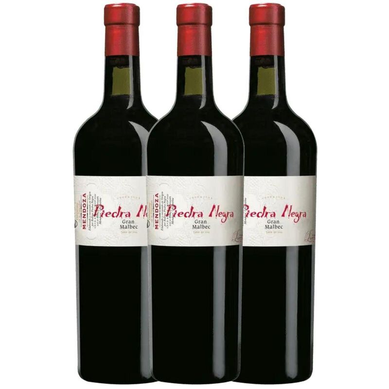 Vino Tinto Piedra Negra Gran Malbec Org&aacute;nico 1.... image number null
