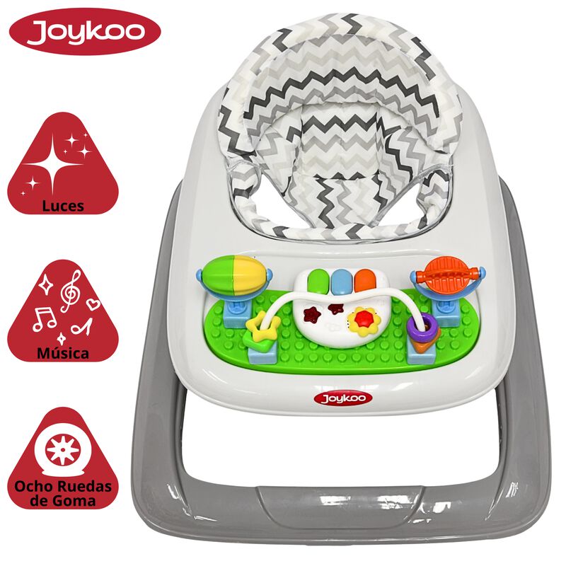 Andadera para Bebé Luz y Sonido Juguetes Intera... image number null