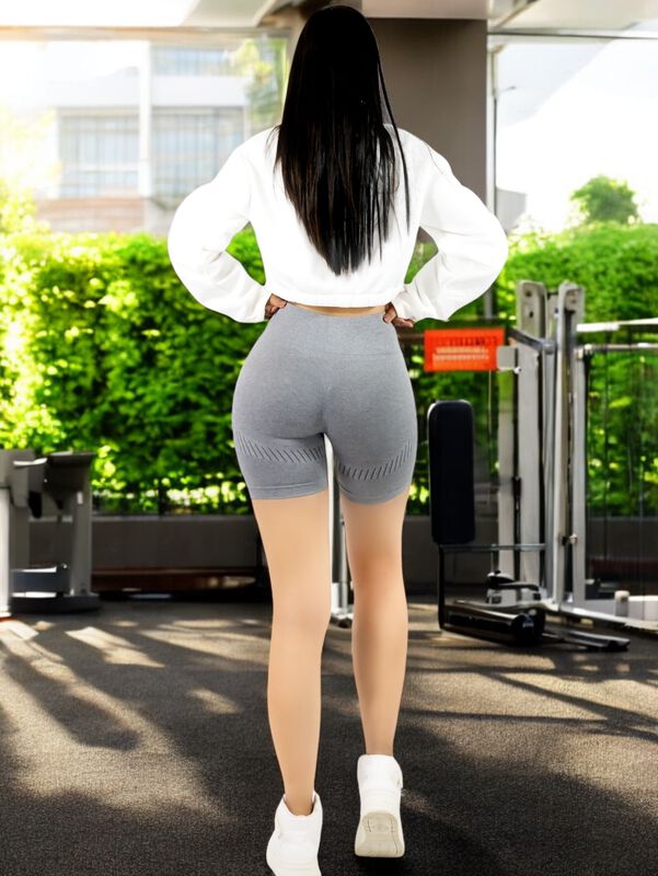 Set De Tres Biker Short Mujer Unitalla Stretch ... image number null