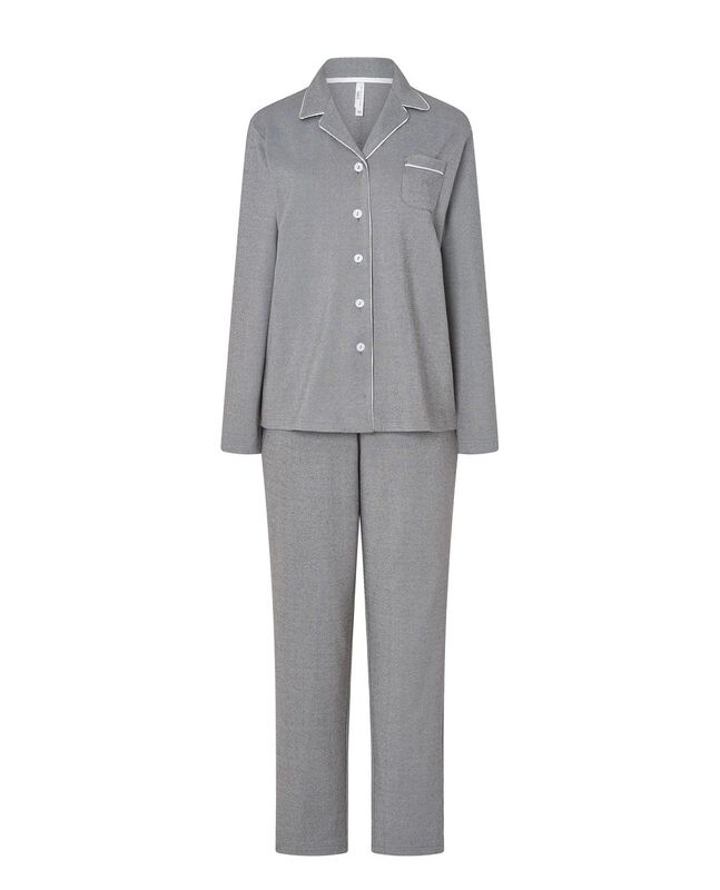 Pijama Abierto Gris image number null
